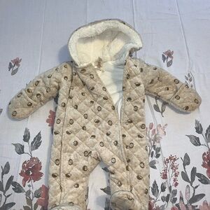 Baby Boy Footed Romper